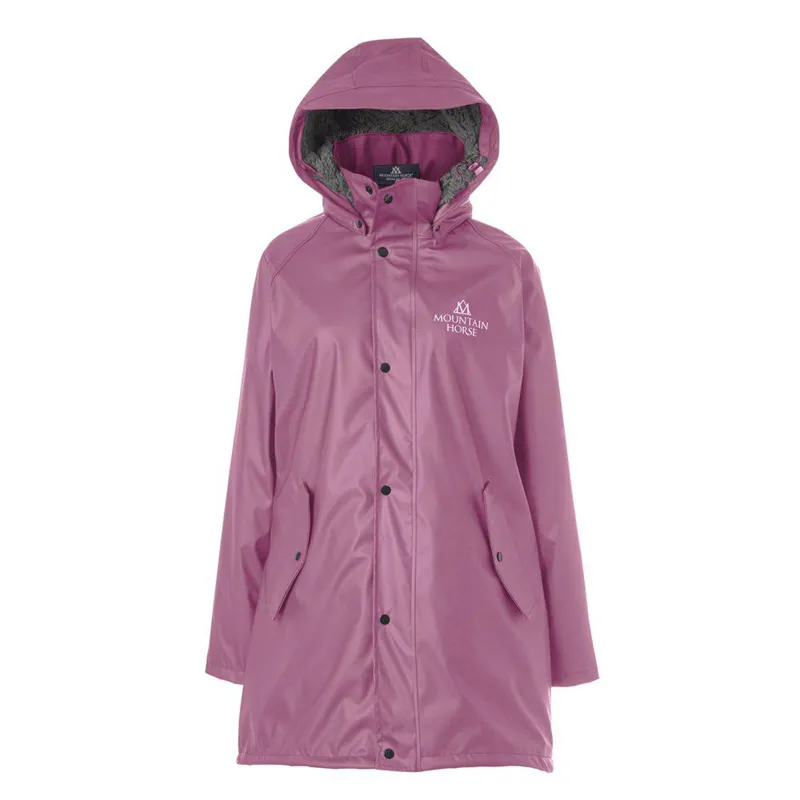 Mountain Horse Spirit Raincoat - Mouve Pink